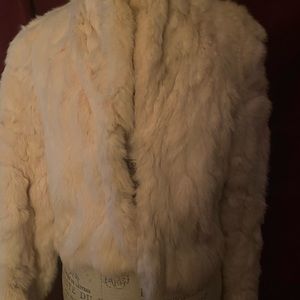 Beautiful fur jacket